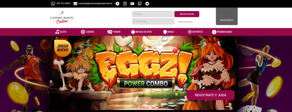 Casino Magic online